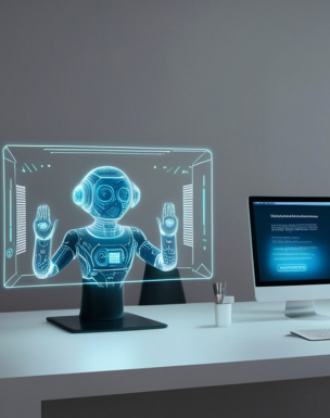 AI Agency & Technology HTML Template